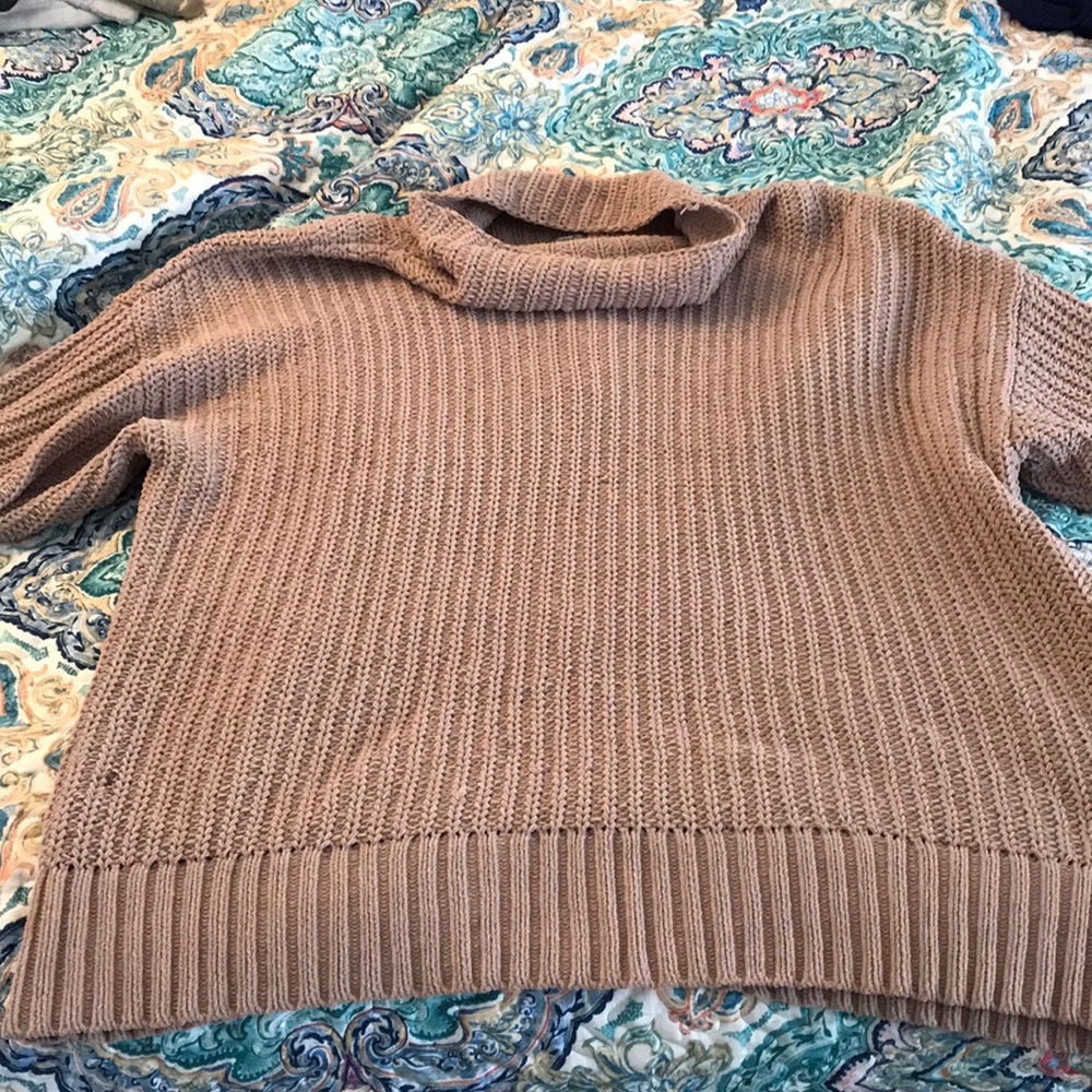 Aerie Oversized Chenile Sweater